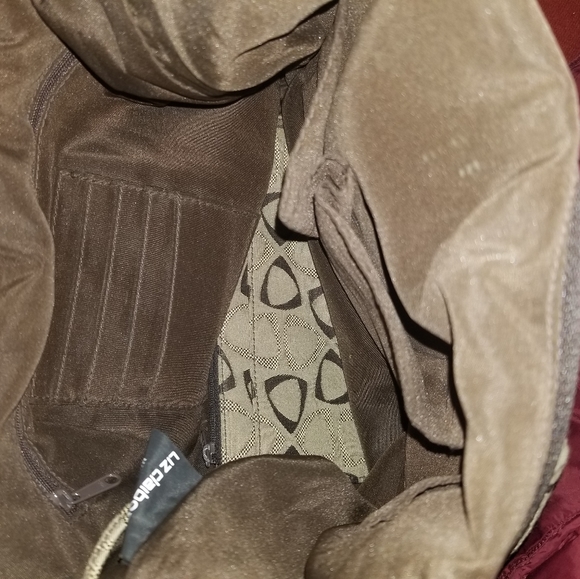 Liz Claiborne purse 13 H X 14 W - Picture 7 of 8